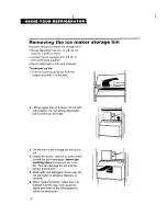 Предварительный просмотр 18 страницы Whirlpool 3VED23DQ Use And Care Manual