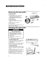 Предварительный просмотр 20 страницы Whirlpool 3VED23DQ Use And Care Manual