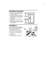 Preview for 8 page of Whirlpool 3VED23DQDW00 Use And Care Manual