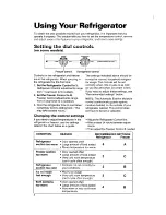 Preview for 9 page of Whirlpool 3VED23DQDW00 Use And Care Manual