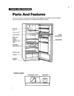 Предварительный просмотр 4 страницы Whirlpool 3VET16GK Use & Care Manual