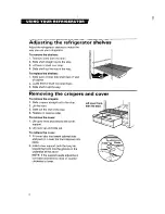 Предварительный просмотр 8 страницы Whirlpool 3VET16GK Use & Care Manual