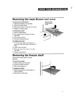 Предварительный просмотр 9 страницы Whirlpool 3VET16GK Use & Care Manual