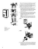 Предварительный просмотр 8 страницы Whirlpool 3VET16GKGW01 Use & Care Manual