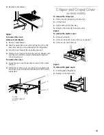 Предварительный просмотр 13 страницы Whirlpool 3VET16GKGW01 Use & Care Manual