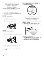 Предварительный просмотр 31 страницы Whirlpool 3VET16GKGW01 Use & Care Manual