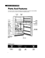 Предварительный просмотр 4 страницы Whirlpool 3VET19ZK Use And Care Manual