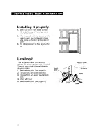 Предварительный просмотр 6 страницы Whirlpool 3VET19ZK Use And Care Manual