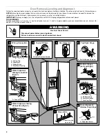 Preview for 4 page of Whirlpool 3WSC19D4AY00 User Instructions