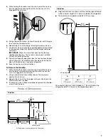 Preview for 7 page of Whirlpool 3WSC19D4AY00 User Instructions