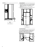 Preview for 8 page of Whirlpool 3WSC19D4AY00 User Instructions