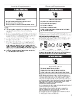 Preview for 9 page of Whirlpool 3WSC19D4AY00 User Instructions