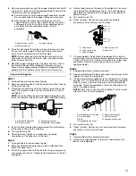 Preview for 11 page of Whirlpool 3WSC19D4AY00 User Instructions