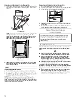 Preview for 16 page of Whirlpool 3WSC19D4AY00 User Instructions