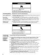 Preview for 20 page of Whirlpool 3WSC19D4AY00 User Instructions