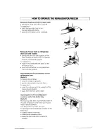 Предварительный просмотр 7 страницы Whirlpool 3XARG493WP02 Use And Care Manual