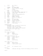 Предварительный просмотр 2 страницы Whirlpool 3XLA87W72AN0 Parts List