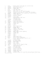 Предварительный просмотр 5 страницы Whirlpool 3XLA87W72AN0 Parts List