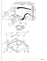 Предварительный просмотр 12 страницы Whirlpool 3XLA87W72AN0 Parts List