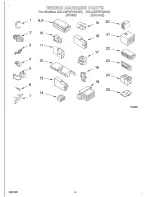 Предварительный просмотр 14 страницы Whirlpool 3XLA87W72AN0 Parts List