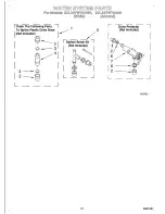 Предварительный просмотр 16 страницы Whirlpool 3XLA87W72AN0 Parts List
