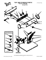 Whirlpool 3XLER5435HQ2 Parts List preview