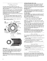 Предварительный просмотр 8 страницы Whirlpool 3XLSQ8000 Use And Care Manual