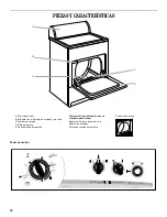 Предварительный просмотр 18 страницы Whirlpool 3XWED5705SW0 Use And Care Manual