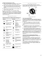 Предварительный просмотр 21 страницы Whirlpool 3XWED5705SW0 Use And Care Manual