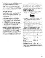 Предварительный просмотр 35 страницы Whirlpool 3XWED5705SW0 Use And Care Manual