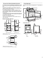 Preview for 5 page of Whirlpool 3XWGD5705 Installation Instructions Manual