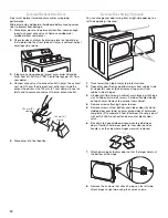 Preview for 10 page of Whirlpool 3XWGD5705 Installation Instructions Manual