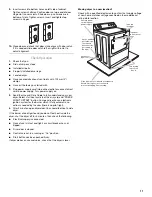 Preview for 11 page of Whirlpool 3XWGD5705 Installation Instructions Manual