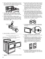 Preview for 22 page of Whirlpool 3XWGD5705 Installation Instructions Manual