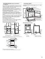 Preview for 29 page of Whirlpool 3XWGD5705 Installation Instructions Manual