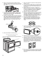 Preview for 34 page of Whirlpool 3XWGD5705 Installation Instructions Manual