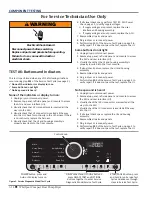 Preview for 38 page of Whirlpool 4.3 CU FT Service Manual