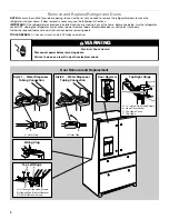 Предварительный просмотр 4 страницы Whirlpool 4-Door Refrigerator User Instructions