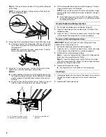 Предварительный просмотр 6 страницы Whirlpool 4-Door Refrigerator User Instructions