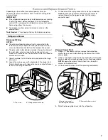 Предварительный просмотр 7 страницы Whirlpool 4-Door Refrigerator User Instructions