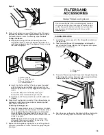 Предварительный просмотр 13 страницы Whirlpool 4-Door Refrigerator User Instructions