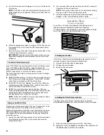 Предварительный просмотр 14 страницы Whirlpool 4-Door Refrigerator User Instructions