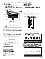 Предварительный просмотр 15 страницы Whirlpool 4-Door Refrigerator User Instructions