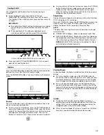 Предварительный просмотр 17 страницы Whirlpool 4-Door Refrigerator User Instructions