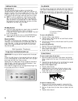 Предварительный просмотр 18 страницы Whirlpool 4-Door Refrigerator User Instructions