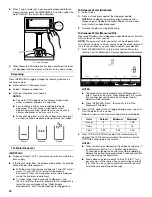 Предварительный просмотр 20 страницы Whirlpool 4-Door Refrigerator User Instructions