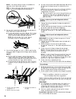 Предварительный просмотр 36 страницы Whirlpool 4-Door Refrigerator User Instructions