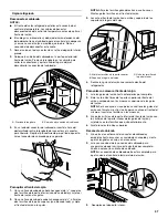 Предварительный просмотр 37 страницы Whirlpool 4-Door Refrigerator User Instructions