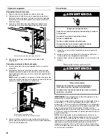 Предварительный просмотр 38 страницы Whirlpool 4-Door Refrigerator User Instructions