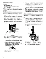 Предварительный просмотр 40 страницы Whirlpool 4-Door Refrigerator User Instructions